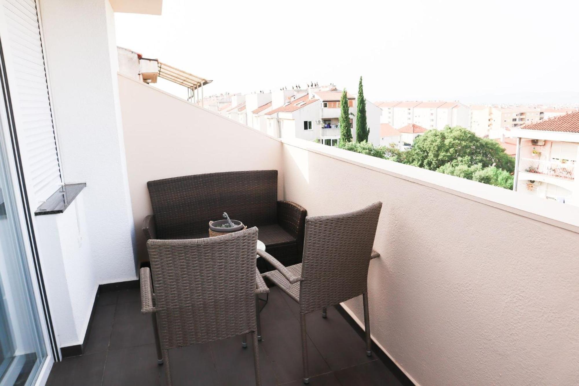 Apartment Ivoni Seaview Zadar Exterior photo